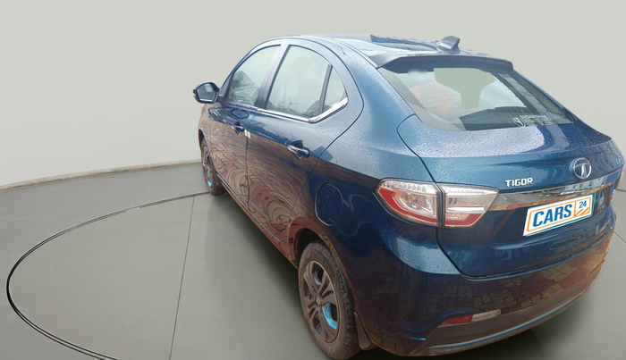2022 Tata TIGOR EV XZ PLUS, Electric, Automatic, 50,694 km, exterior