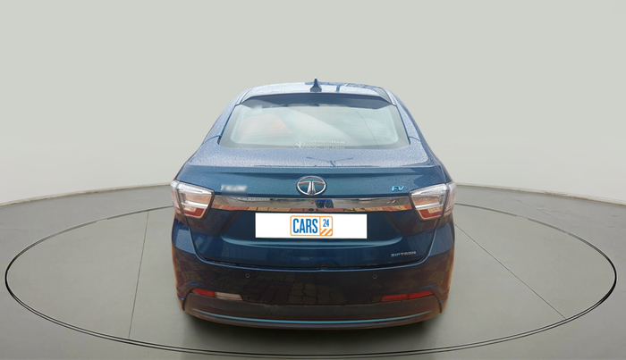 2022 Tata TIGOR EV XZ PLUS, Electric, Automatic, 50,694 km, exterior