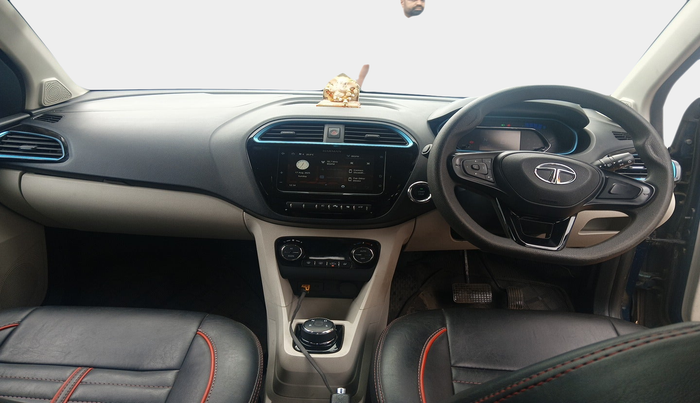2022 Tata TIGOR EV XZ PLUS, Electric, Automatic, 50,694 km, interior