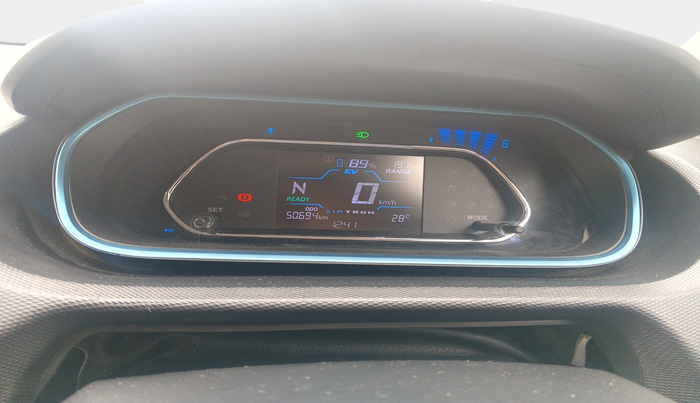 2022 Tata TIGOR EV XZ PLUS, Electric, Automatic, 50,694 km, interior