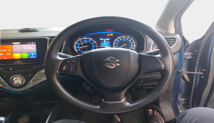 2021 Maruti Baleno ZETA PETROL 1.2, Petrol, Manual, 42,399 km, interior