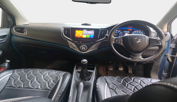 2021 Maruti Baleno ZETA PETROL 1.2, Petrol, Manual, 42,399 km, interior