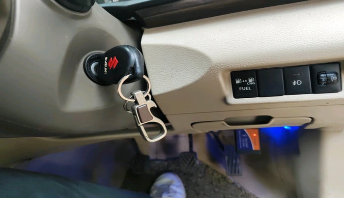 2021 Maruti Ertiga VXI CNG, Petrol, Manual, 51,159 km, interior