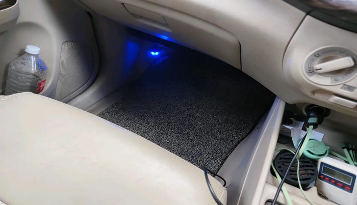 2021 Maruti Ertiga VXI CNG, Petrol, Manual, 51,159 km, interior