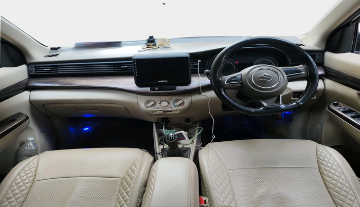2021 Maruti Ertiga VXI CNG, Petrol, Manual, 51,159 km, interior