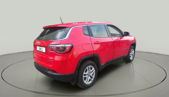 2018 Jeep Compass SPORT 1.4 PETROL, Petrol, Manual, 50,077 km, exterior