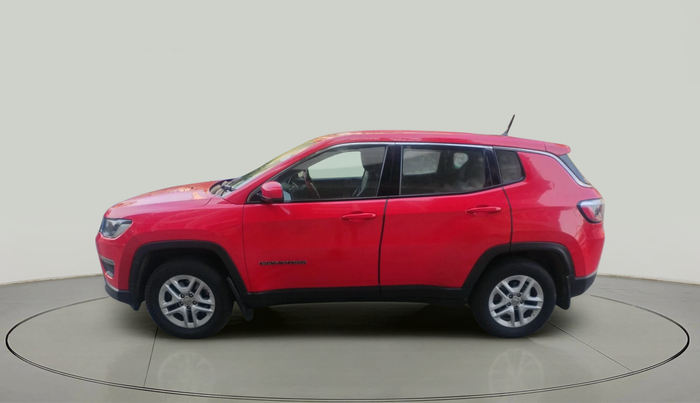 2018 Jeep Compass SPORT 1.4 PETROL, Petrol, Manual, 50,077 km, exterior