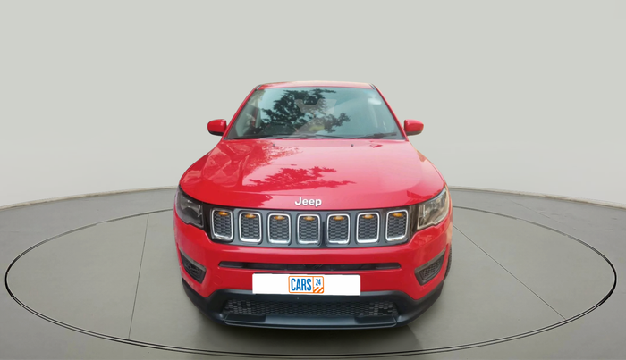 2018 Jeep Compass SPORT 1.4 PETROL, Petrol, Manual, 50,077 km, exterior