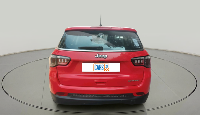 2018 Jeep Compass SPORT 1.4 PETROL, Petrol, Manual, 50,077 km, exterior