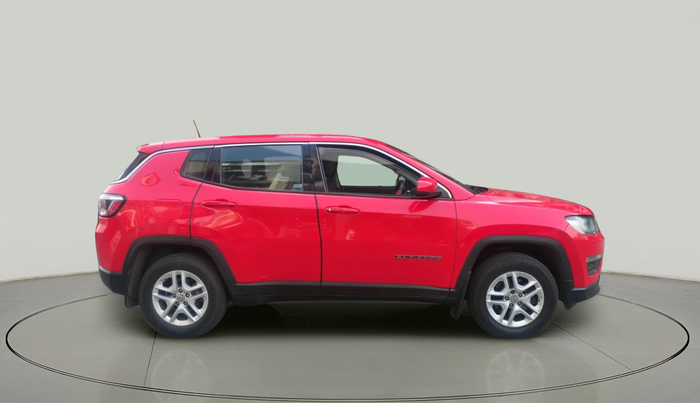 2018 Jeep Compass SPORT 1.4 PETROL, Petrol, Manual, 50,077 km, exterior
