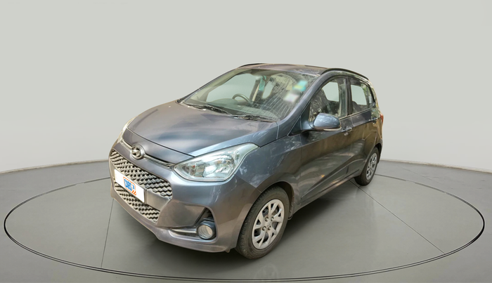 2018 Hyundai Grand i10 SPORTZ 1.2 KAPPA VTVT, Petrol, Manual, 33,663 km, exterior