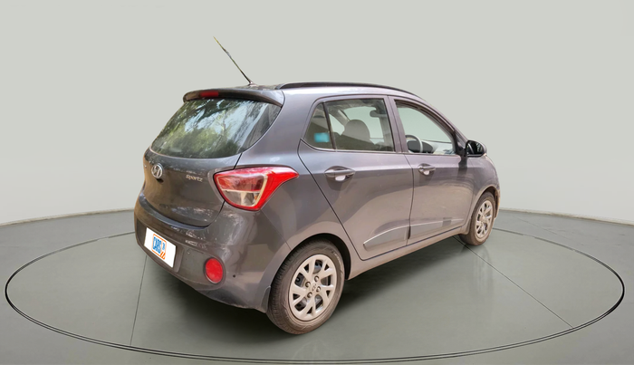 2018 Hyundai Grand i10 SPORTZ 1.2 KAPPA VTVT, Petrol, Manual, 33,663 km, exterior