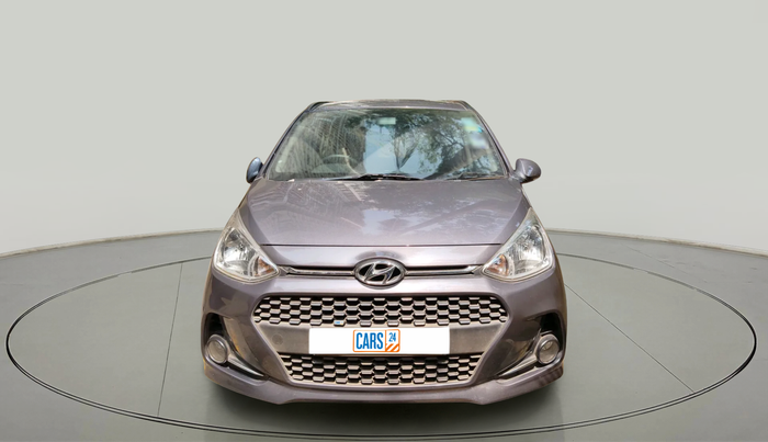 2018 Hyundai Grand i10 SPORTZ 1.2 KAPPA VTVT, Petrol, Manual, 33,663 km, exterior