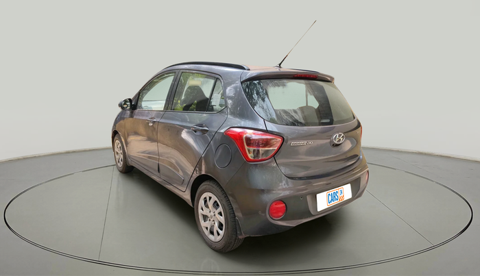 2018 Hyundai Grand i10 SPORTZ 1.2 KAPPA VTVT, Petrol, Manual, 33,663 km, exterior