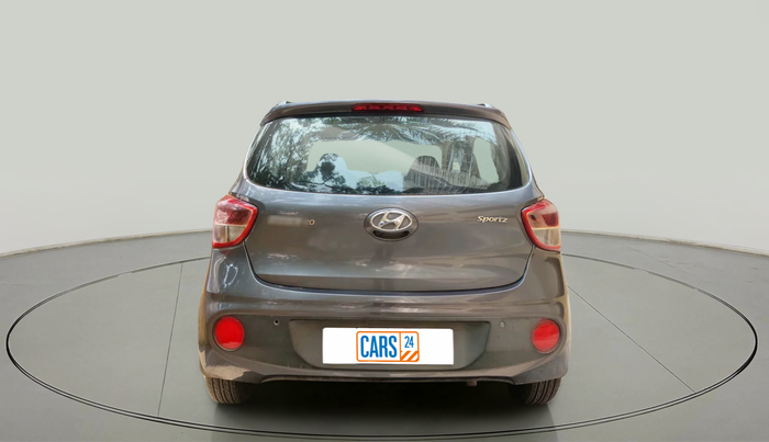 2018 Hyundai Grand i10 SPORTZ 1.2 KAPPA VTVT, Petrol, Manual, 33,663 km, exterior