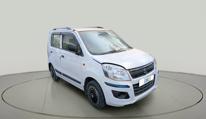 2016 Maruti Wagon R 1.0 LXI, Petrol, Manual, 1,18,391 km, exterior