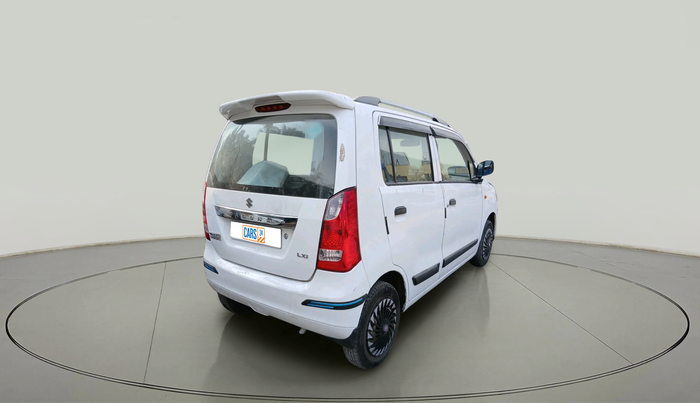 2016 Maruti Wagon R 1.0 LXI, Petrol, Manual, 1,18,391 km, exterior
