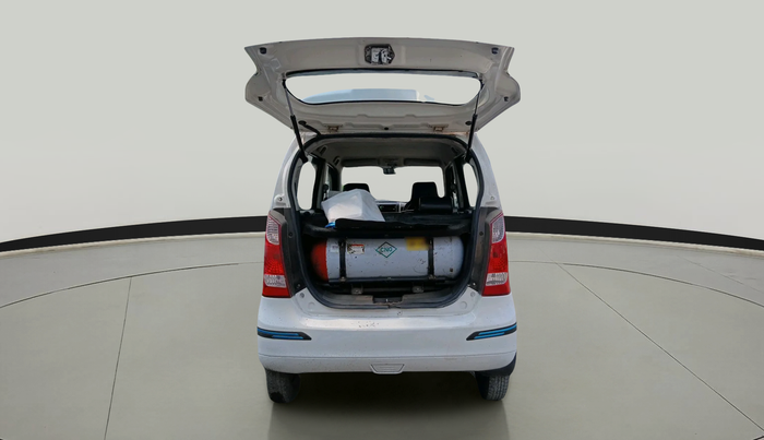 2016 Maruti Wagon R 1.0 LXI, Petrol, Manual, 1,18,391 km, exterior