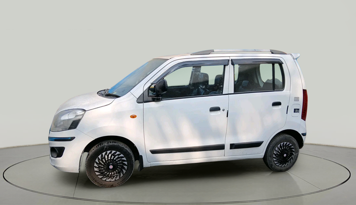 2016 Maruti Wagon R 1.0 LXI, Petrol, Manual, 1,18,391 km, exterior