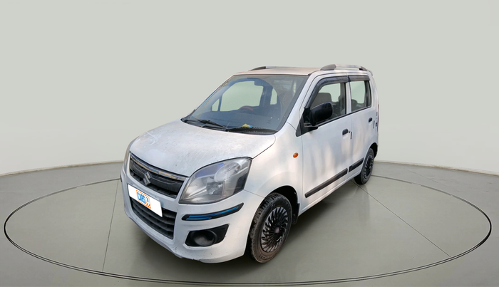 2016 Maruti Wagon R 1.0 LXI, Petrol, Manual, 1,18,391 km, exterior