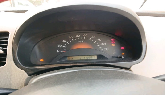 2016 Maruti Wagon R 1.0 LXI, Petrol, Manual, 1,18,391 km, interior