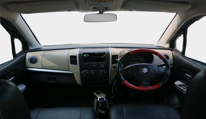 2016 Maruti Wagon R 1.0 LXI, Petrol, Manual, 1,18,391 km, interior