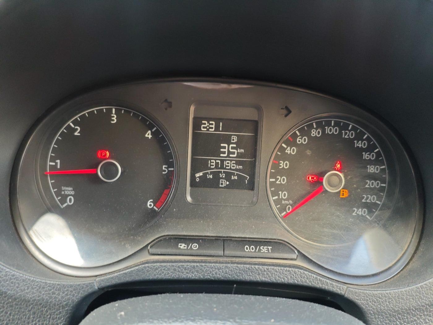 2019 Volkswagen Polo GT TDI, Diesel, Manual, 1,37,196 km, interior