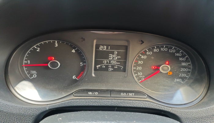 2019 Volkswagen Polo GT TDI, Diesel, Manual, 1,37,196 km, interior