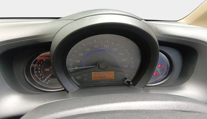 2015 Honda Amaze 1.2L I-VTEC SX, Petrol, Manual, 1,06,447 km, interior