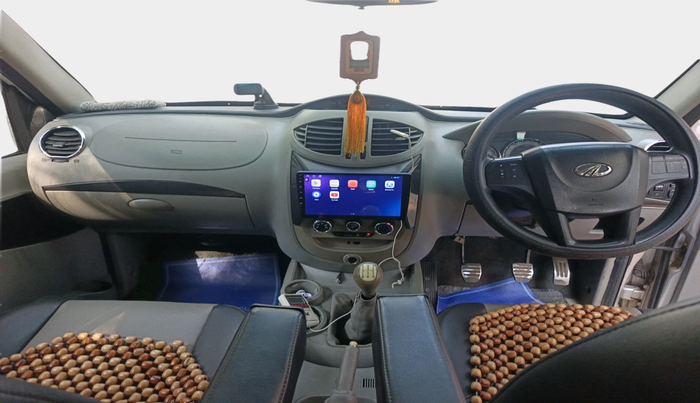 2016 Mahindra NUVOSPORT N8, Diesel, Manual, 62,738 km, interior