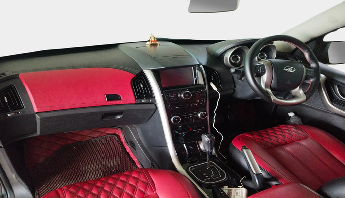 2018 Mahindra XUV500 W11 AT, Diesel, Automatic, 56,531 km, interior