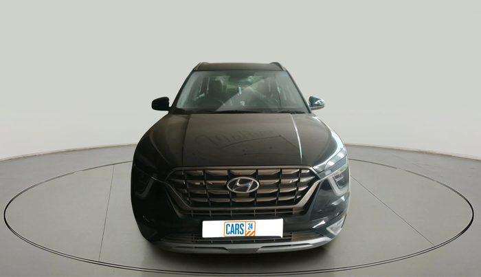 2023 Hyundai ALCAZAR PRESTIGE 1.5 TURBO PETROL MT 7STR, Petrol, Manual, 7,562 km, exterior