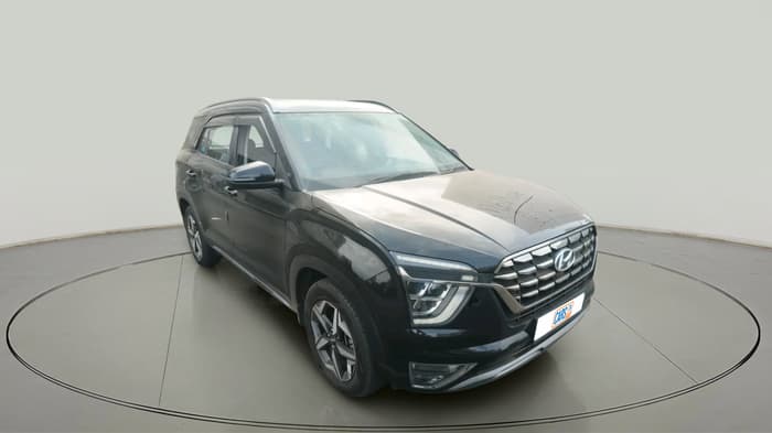 2023 Hyundai ALCAZAR PRESTIGE 1.5 TURBO PETROL MT 7STR, Petrol, Manual, 7,562 km, exterior