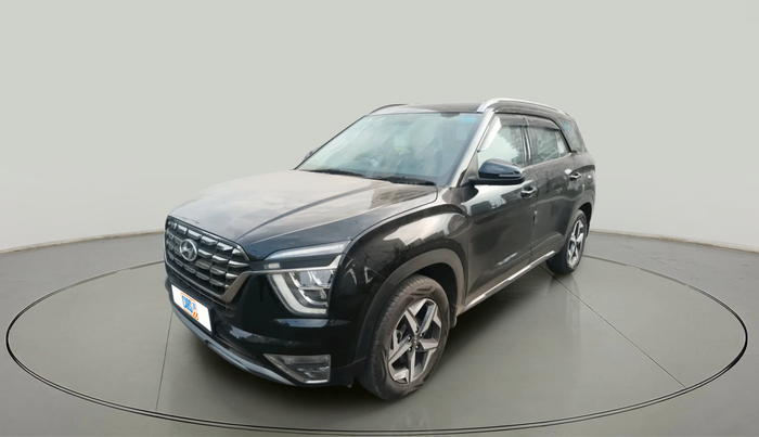 2023 Hyundai ALCAZAR PRESTIGE 1.5 TURBO PETROL MT 7STR, Petrol, Manual, 7,562 km, exterior