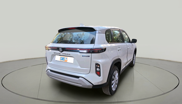 2023 Maruti Grand Vitara SIGMA SMART HYBRID, Petrol, Manual, 17,645 km, exterior