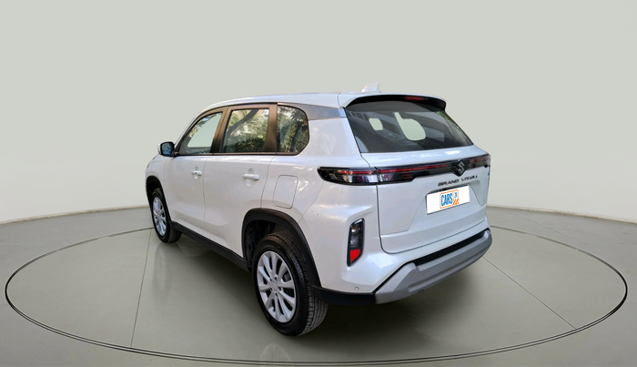 2023 Maruti Grand Vitara SIGMA SMART HYBRID, Petrol, Manual, 17,645 km, exterior