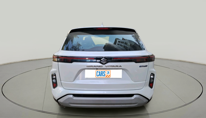 2023 Maruti Grand Vitara SIGMA SMART HYBRID, Petrol, Manual, 17,645 km, exterior