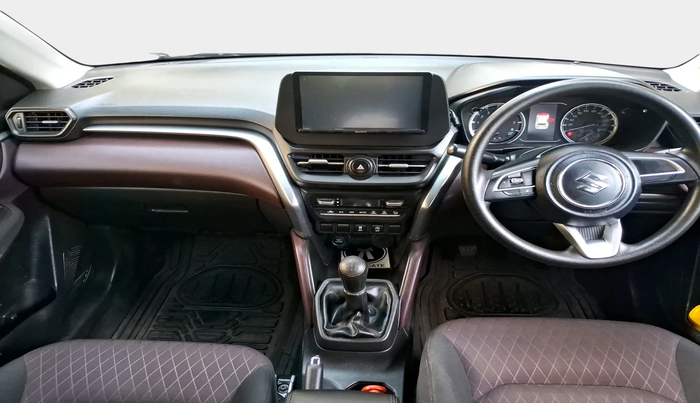 2023 Maruti Grand Vitara SIGMA SMART HYBRID, Petrol, Manual, 17,645 km, interior