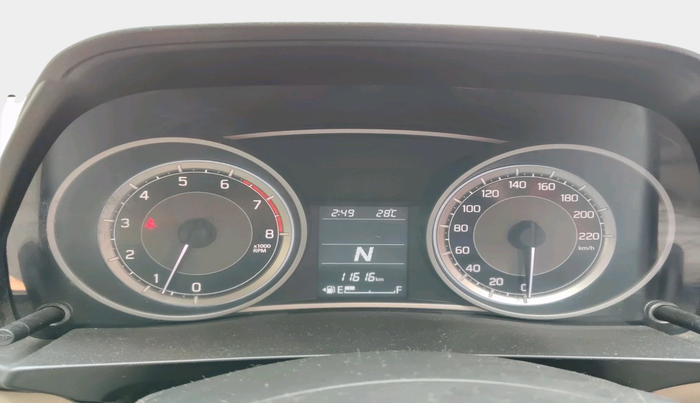 2018 Maruti Dzire VXI AMT, Petrol, Automatic, 11,616 km, interior