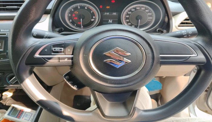 2018 Maruti Dzire VXI AMT, Petrol, Automatic, 11,616 km, interior