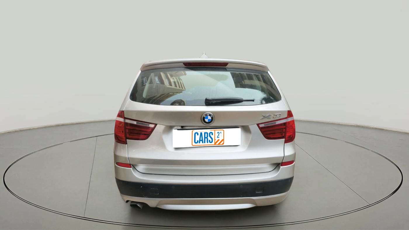 2012 BMW X3 XDRIVE 20D, Diesel, Automatic, 59,729 km, exterior