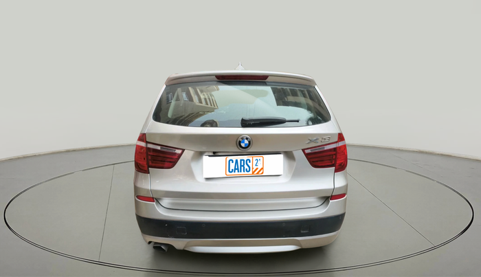 2012 BMW X3 XDRIVE 20D, Diesel, Automatic, 59,729 km, exterior