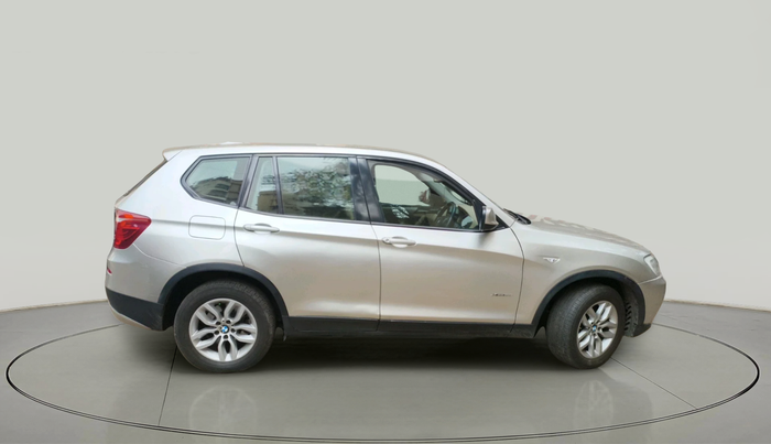 2012 BMW X3 XDRIVE 20D, Diesel, Automatic, 59,729 km, exterior