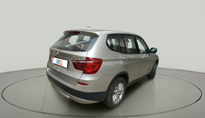 2012 BMW X3 XDRIVE 20D, Diesel, Automatic, 59,729 km, exterior