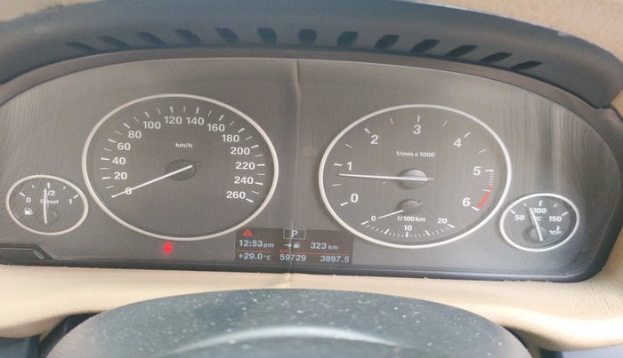 2012 BMW X3 XDRIVE 20D, Diesel, Automatic, 59,729 km, interior