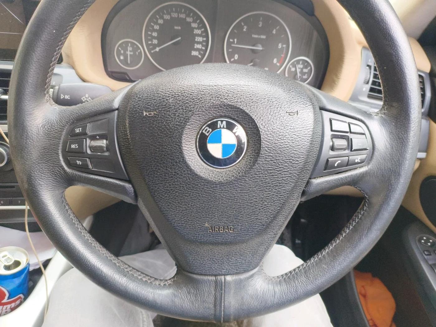 2012 BMW X3 XDRIVE 20D, Diesel, Automatic, 59,729 km, interior