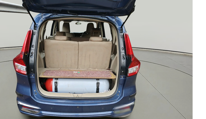 2021 Maruti Ertiga VXI CNG, Petrol, Manual, 90,110 km, exterior