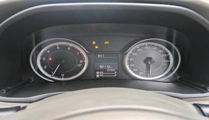 2021 Maruti Ertiga VXI CNG, Petrol, Manual, 90,110 km, interior