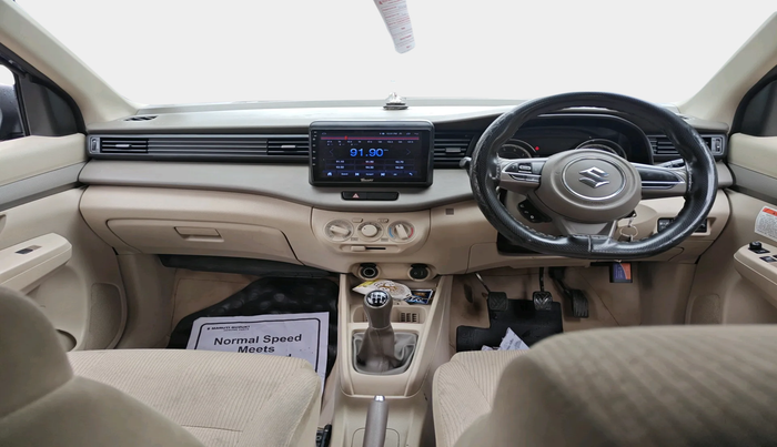 2021 Maruti Ertiga VXI CNG, Petrol, Manual, 90,110 km, interior