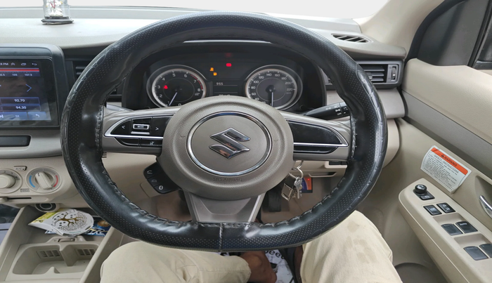 2021 Maruti Ertiga VXI CNG, Petrol, Manual, 90,110 km, interior